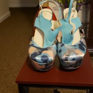 Cutout heels